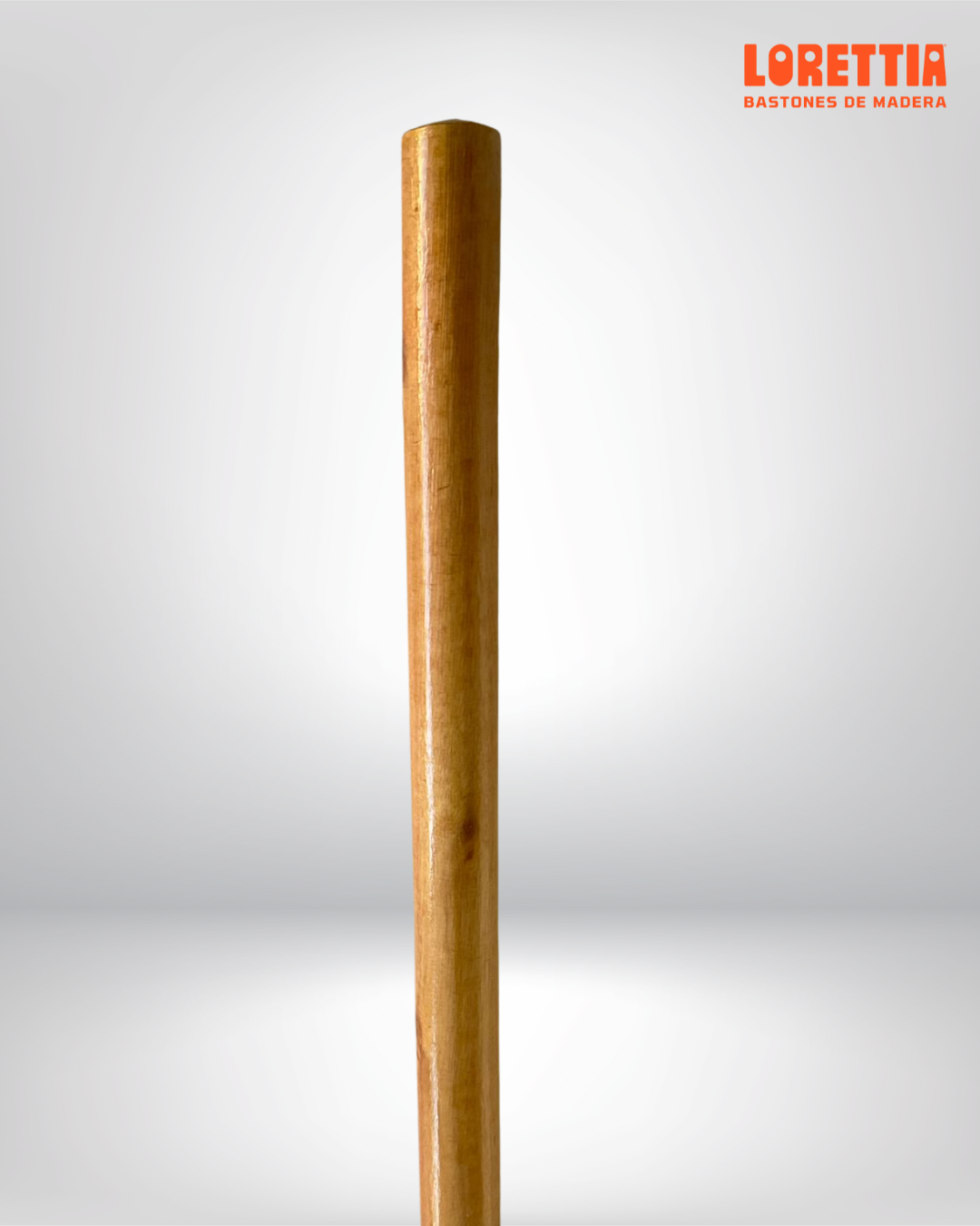 Paquete de 100 bastones barnizados con rosca de 7/8 (Mexicana)