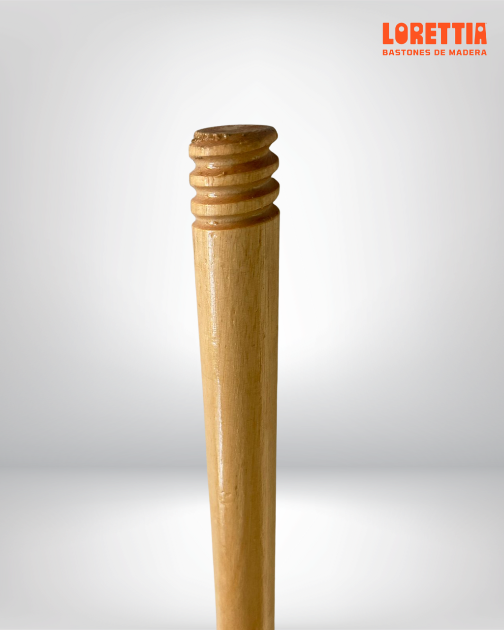 Paquete de 50 bastones barnizados con rosca de 7/8 (Mexicana)