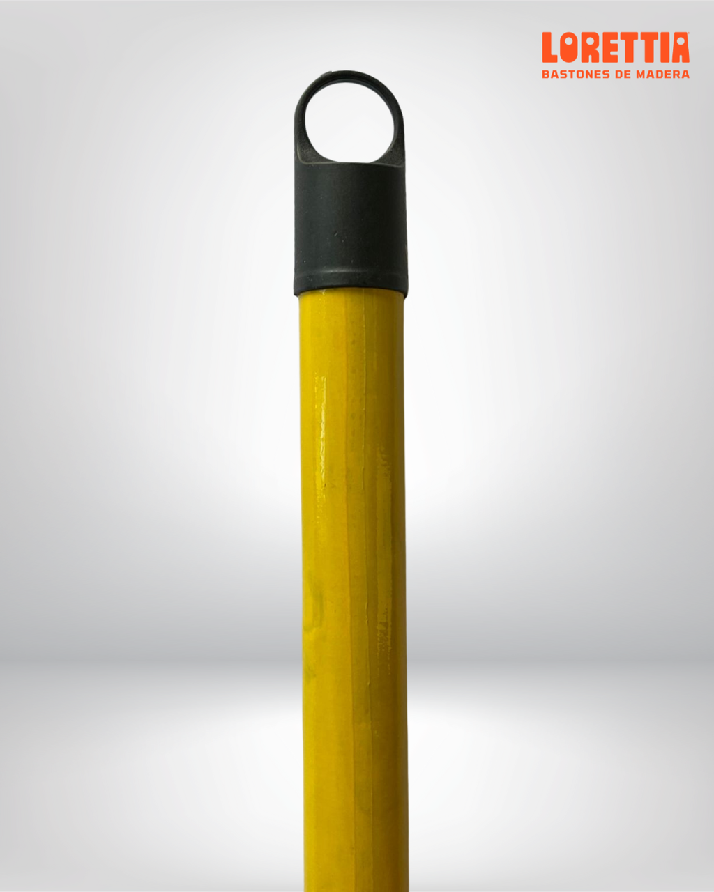 Paquete de 100 Bastones de PVC amarillo con rosca de 7/8 (Mexicana)